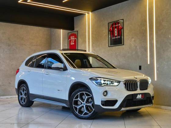 BMW X1 2.0 16V TURBO ACTIVEFLEX SDRIVE20I 4P AUTOMÁTICO BMW X1 2.0 16V TURBO ACTIVEFLEX SDRIVE20I 4P AUTOMÁTICO